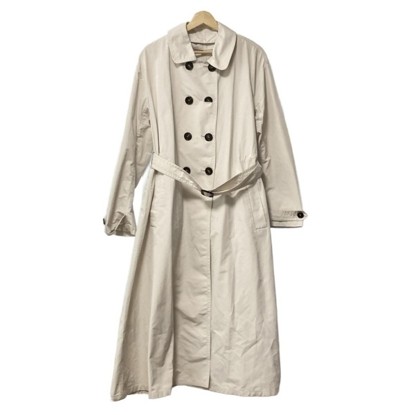 マックスマーラ Max Mara サイズ44 L - アイボリー レディース 長袖/The Cube./春/秋 コート拍卖