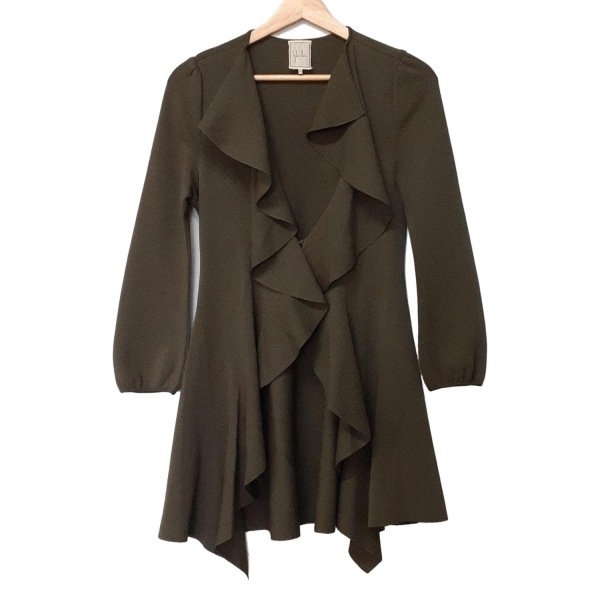 シビラ Sybilla サイズM - カーキ レディース 長袖/春/秋 美品 ジャケット拍卖