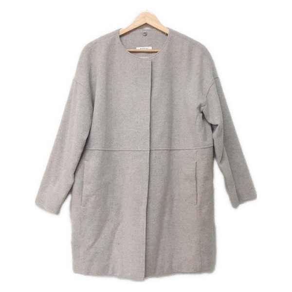 シップス SHIPS - グレー レディース 長袖/秋/冬 美品 コート拍卖