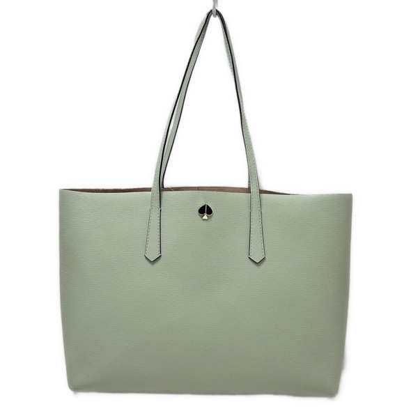 ケイトスペード Kate spade トートバッグ - レザー ライトグリーン バッグ拍卖