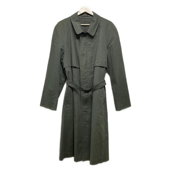 ランバン LANVIN トレンチコート サイズR50-46 - カーキ メンズ 長袖/春/秋 コート拍卖