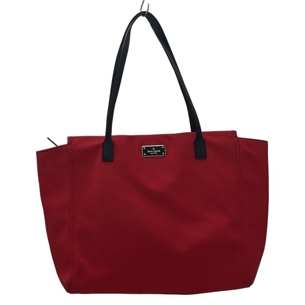 ケイトスペード Kate spade ショルダーバッグ WKRU3526 - レザー レッド×黒 バッグ拍卖