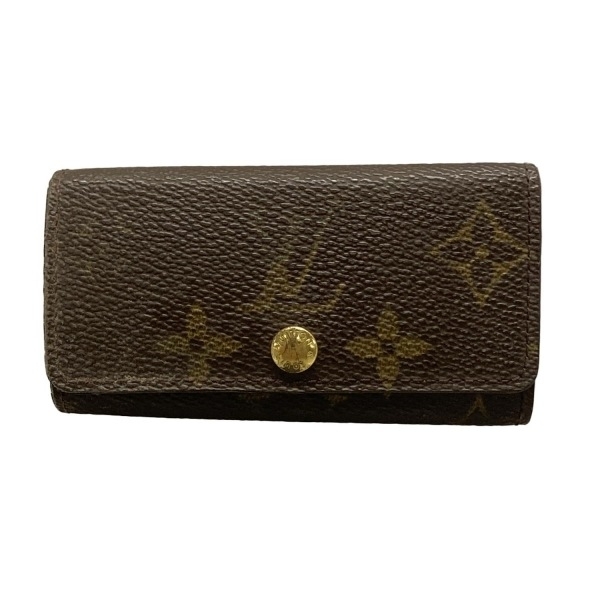ルイヴィトン LOUIS VUITTON キーケース M69517 ミュルティクレ4 マロン RA0041 財布 モノグラム拍卖