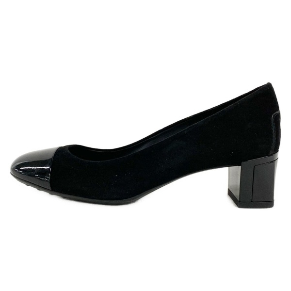 トッズ TOD'S パンプス 35 A - レザー 黒 レディース 美品 靴拍卖