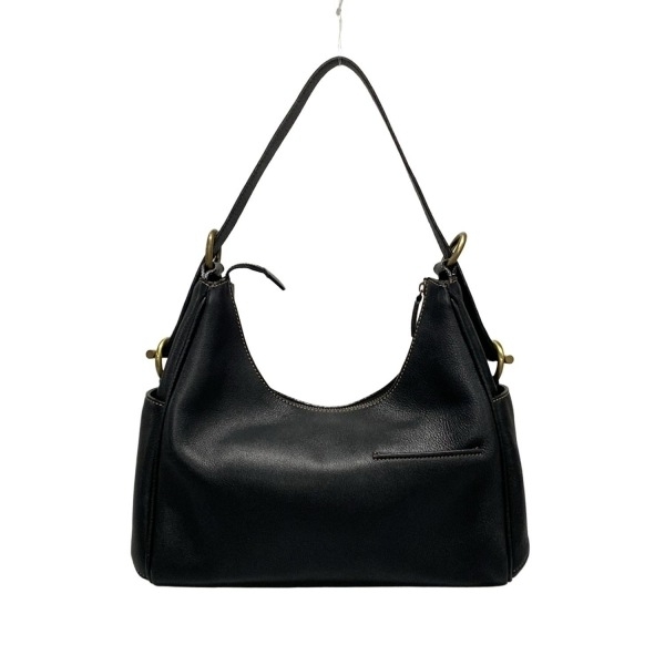 ツチヤカバンセイゾウショ 土屋鞄製造所 ショルダーバッグ - レザー 黒 バッグ拍卖