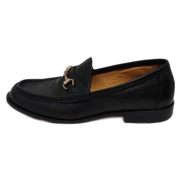 ビューティアンドユース ユナイテッドアローズ BEAUTY&YOUTH UNITEDARROWS ローファー 26 CS ビットローファー レザー 黒 メンズ 靴拍卖