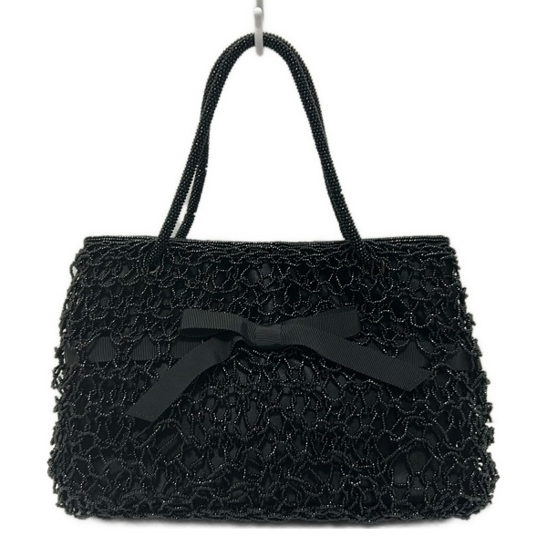 トゥービーシック TO BE CHIC ハンドバッグ - 黒 リボン バッグ拍卖
