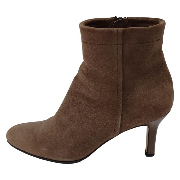 ペリーコ PELLICO ショートブーツ 36 - グレーベージュ レディース アウトソール張替済 靴拍卖