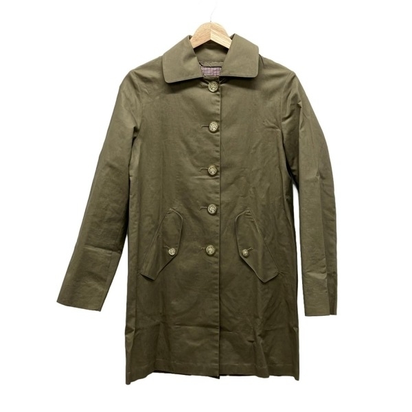 マッキントッシュ MACKINTOSH サイズ34 S - カーキ レディース 長袖/春/秋 コート拍卖