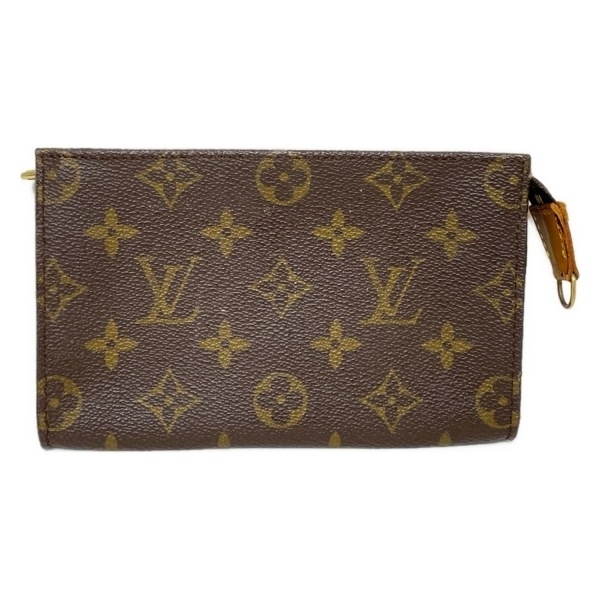 ルイヴィトン LOUIS VUITTON - ダークブラウン バケット付属ポーチ AR0917 ポーチ モノグラム拍卖