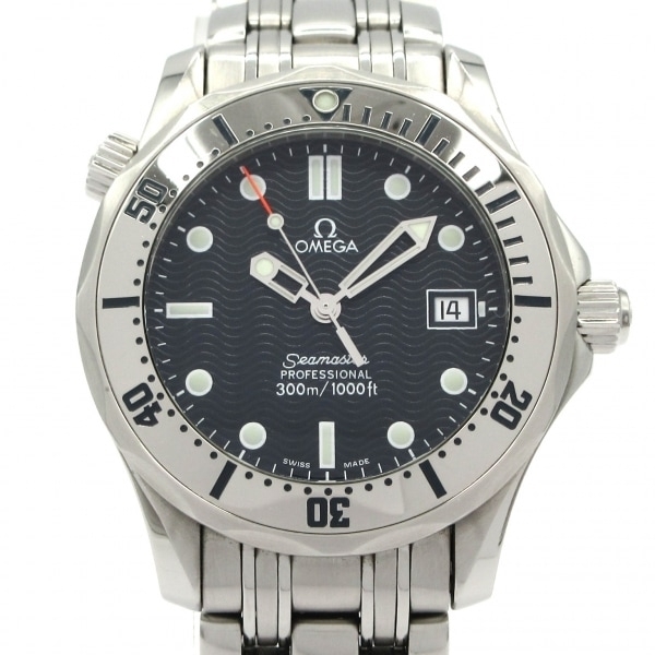OMEGA(オメガ) 腕時計 シーマスタープロフェッショナル300 2562.80 メンズ SS ダークネイビー拍卖