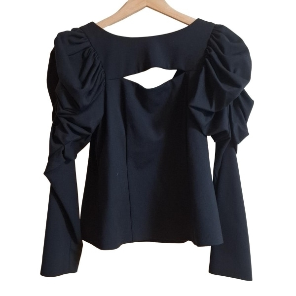 シーニュ cygne 長袖カットソー サイズ0 XS - 黒 レディース トップス拍卖