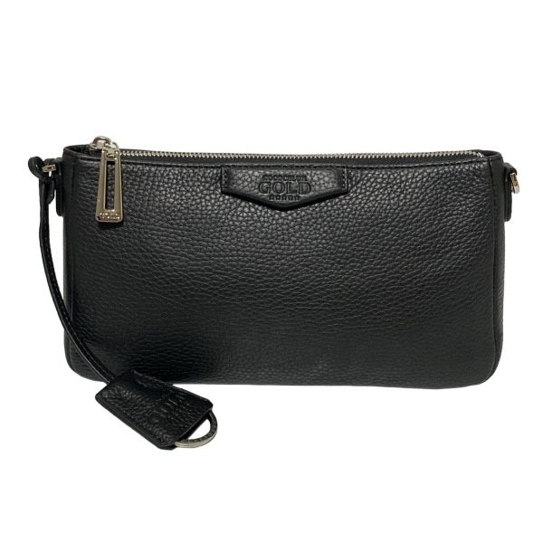 ココセリュックスゴールド COCOCELUX GOLD クラッチバッグ - レザー 黒 バッグ拍卖