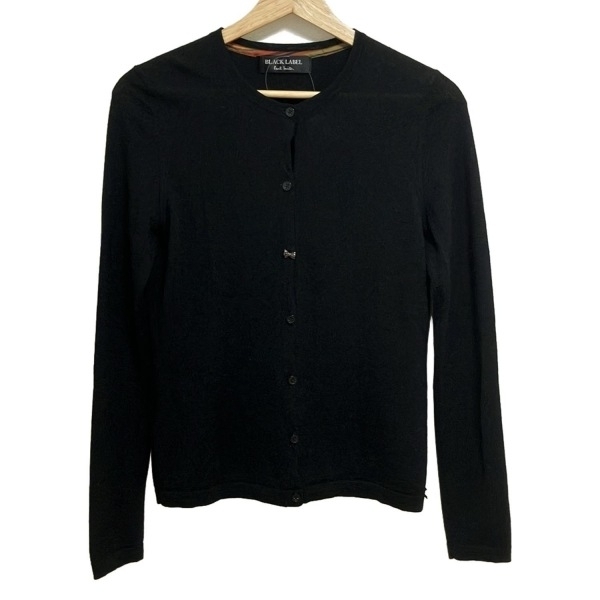 ブラックレーベルポールスミス BLACK LABEL Paul Smith カーディガン サイズM - 黒 レディース 長袖 トップス拍卖