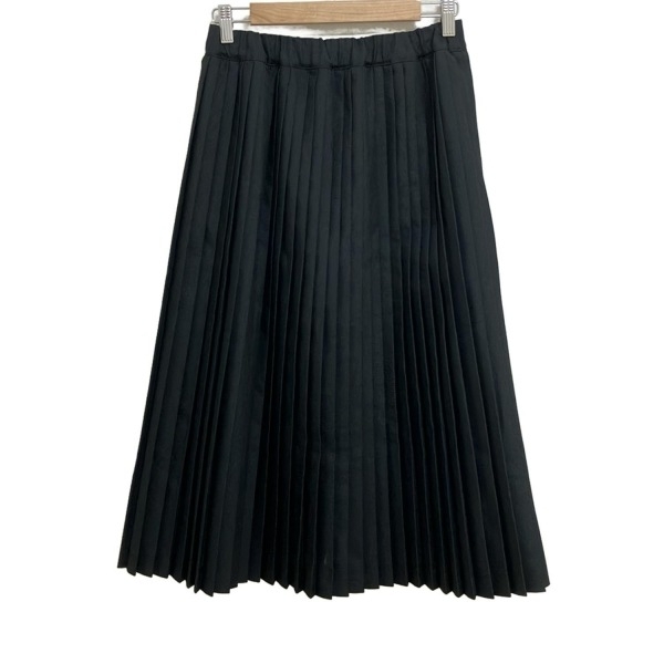 タオ tao ロングスカート - 黒 レディース ウエストゴム/プリーツ AD2024 ボトムス拍卖