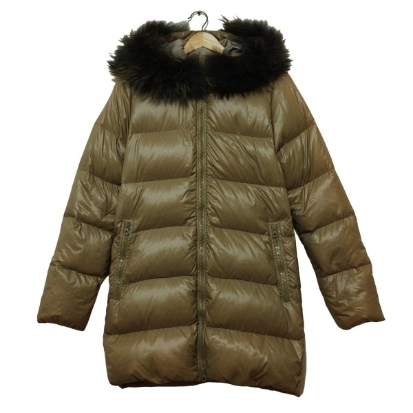 デュベティカ DUVETICA ダウンコート サイズ40 M Kappa(カッパ) ベージュ レディース 長袖/冬 コート拍卖