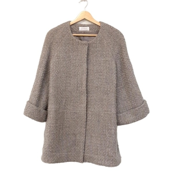 バーニーズ BARNEYSNEWYORK サイズ36 S - グレー レディース 長袖/冬 美品 コート拍卖