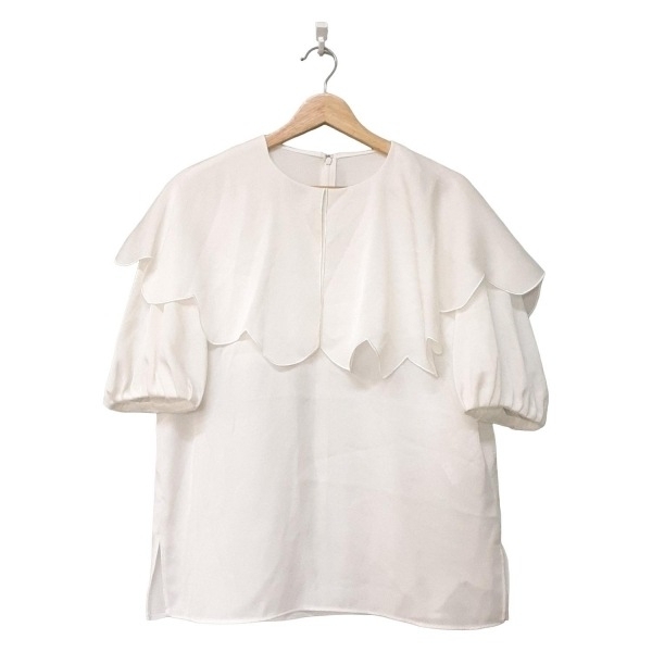 シクラス CYCLAS 半袖カットソー サイズ36 S - 白 レディース クルーネック 美品 トップス拍卖