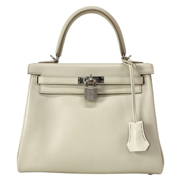 エルメス HERMES ハンドバッグ ケリー25 べトン シルバー金具/内縫い Y バッグ拍卖