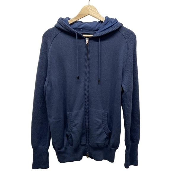 バーバリーロンドン Burberry LONDON パーカー サイズ5 - ダークネイビー 長袖/ジップアップ トップス拍卖