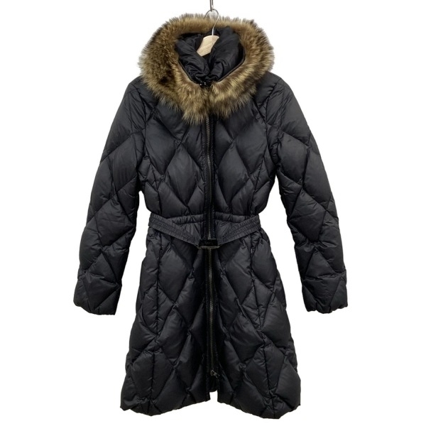 コーチ COACH ダウンコート サイズXS F84044 - 黒 レディース 冬物/ファー/XSサイズ コート拍卖