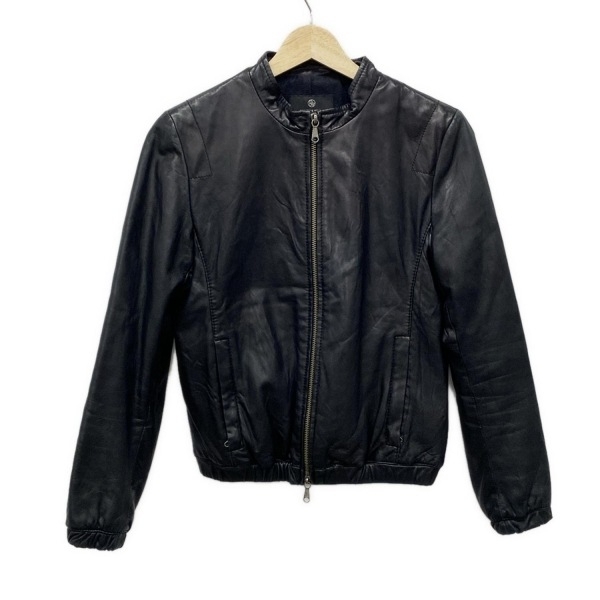 ビューティアンドユース ユナイテッドアローズ BEAUTY&YOUTH UNITEDARROWS ライダースジャケット サイズM - 黒 レディース 長袖/冬拍卖