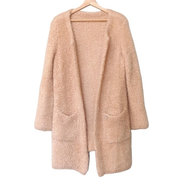 フォクシー FOXEY 40122 - ベージュ レディース 長袖/肩パッド/冬 美品 コート拍卖