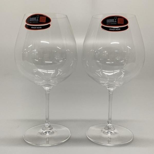リーデル RIEDEL ペアグラス - クリア 新品同様 食器拍卖