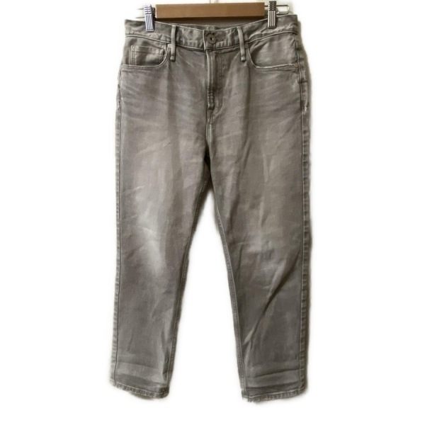 アッパーハイツ upper hights ジーンズ/デニムパンツ サイズ24 - ライトグレー レディース フルレングス ボトムス拍卖