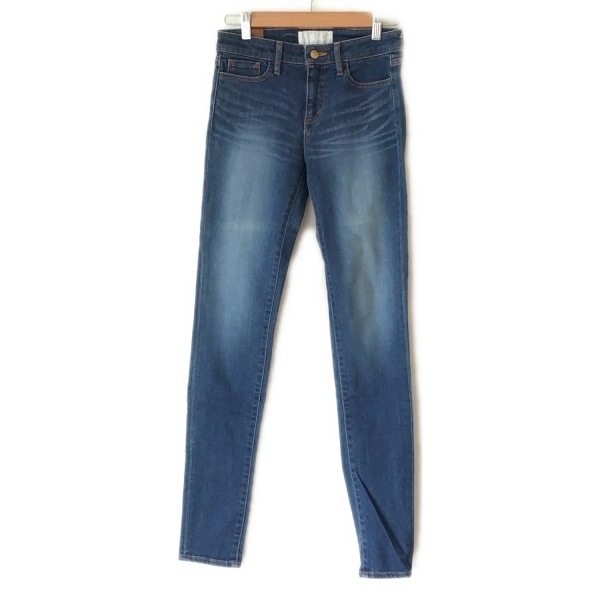 プラージュ Plage ジーンズ/デニムパンツ サイズ36 S - ネイビー レディース フルレングス 美品 ボトムス拍卖