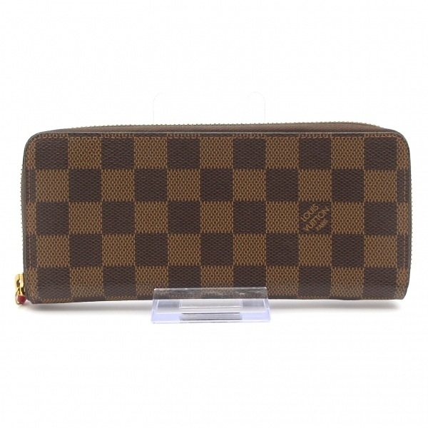 ルイヴィトン LOUIS VUITTON 長財布 N60534 ポルトフォイユクレマンス スリーズ RFID確認済み 美品 財布 ダミエ拍卖