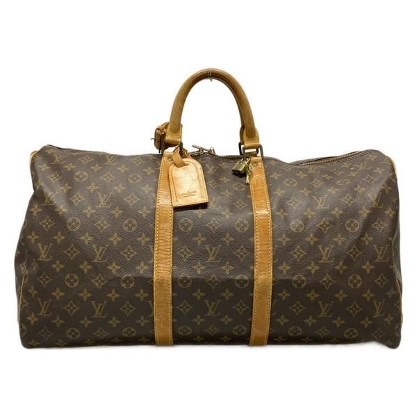 ルイヴィトン LOUIS VUITTON ボストンバッグ M41424 キーポル55 SD バッグ モノグラム拍卖