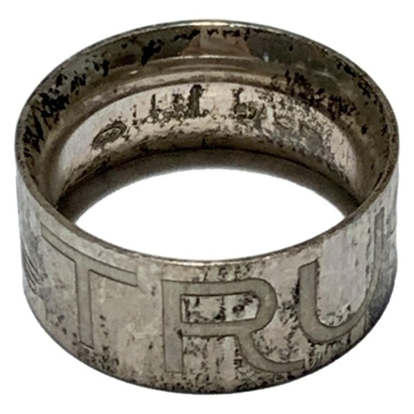 ダンヒル dunhill/ALFREDDUNHILL リング 17 号 - シルバー イヌ/サイズ:57 アクセサリー(指)拍卖