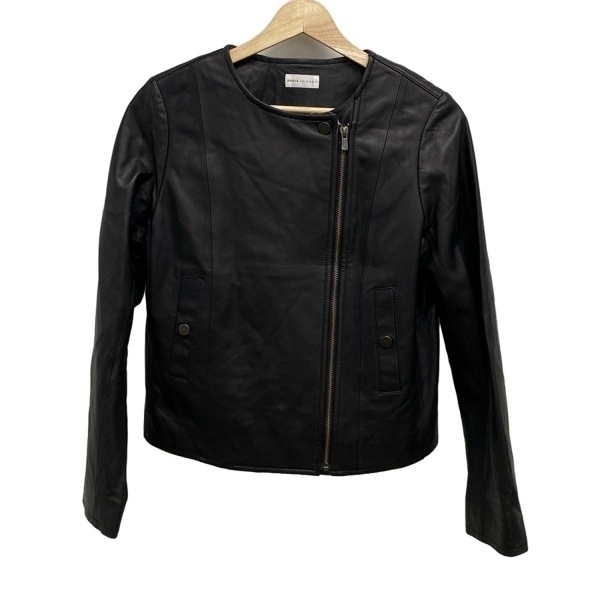 エポカザショップ EPOCA THE SHOP ライダースジャケット サイズ38 M - 黒 レディース 長袖/春/秋 ジャケット拍卖