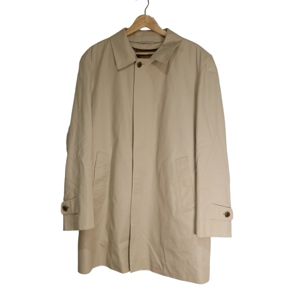 ゴタイリク 五大陸/gotairiku サイズ38 M - ベージュ メンズ 長袖/ライナー付き/秋/冬 コート拍卖