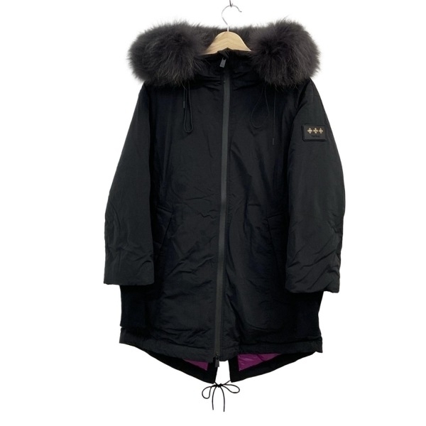 タトラス TATRAS ダウンコート サイズ02 M LTLA22A4239-D - 黒 レディース 長袖/冬 美品 コート拍卖