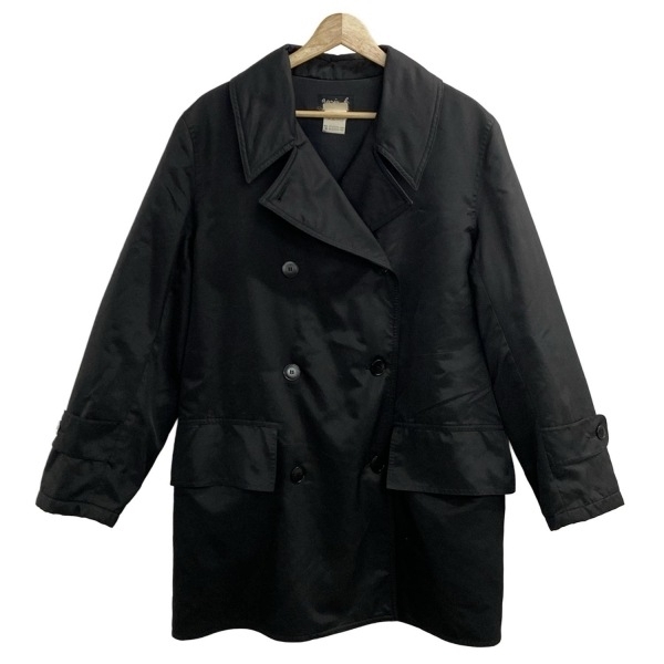 アニエスベー agnes b サイズ2 M - 黒 レディース 長袖/中綿/冬 コート拍卖