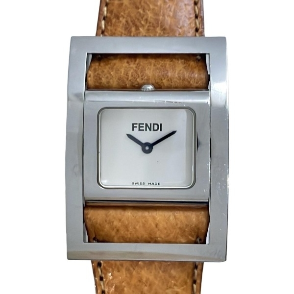 FENDI(フェンディ) 腕時計 - 5000 レディース 社外ベルト シルバー拍卖