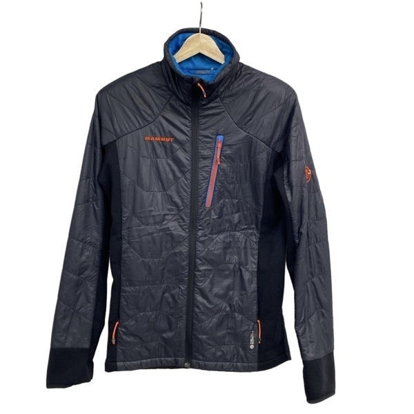 マムート MAMMUT ブルゾン サイズasia L - ダークグレー×黒 レディース 長袖/中綿/秋/冬 ジャケット拍卖