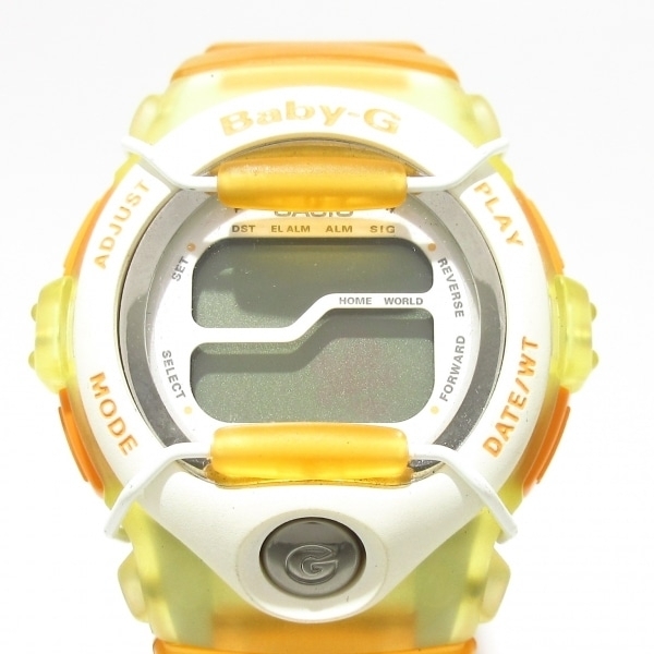 CASIO(カシオ) 腕時計 Baby-G BGT-100 レディース FIFA worldcup FRANCE98 白拍卖