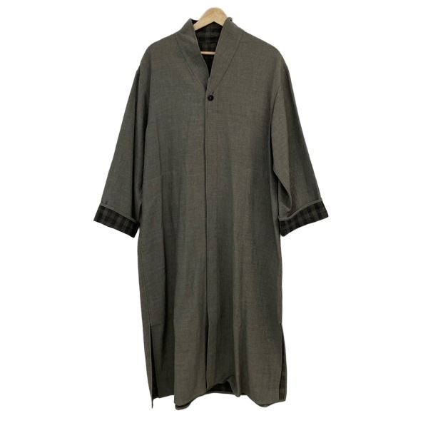 ヨーガンレール JURGEN LEHL サイズM - グレー レディース 長袖/ロング丈/春/秋 美品 コート拍卖