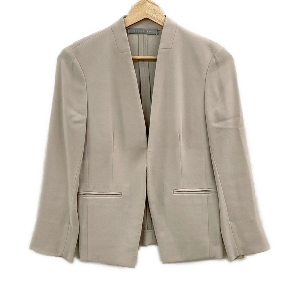 セオリーリュクス theory luxe サイズ036 S - ライトベージュ レディース 長袖/春/夏 ジャケット拍卖