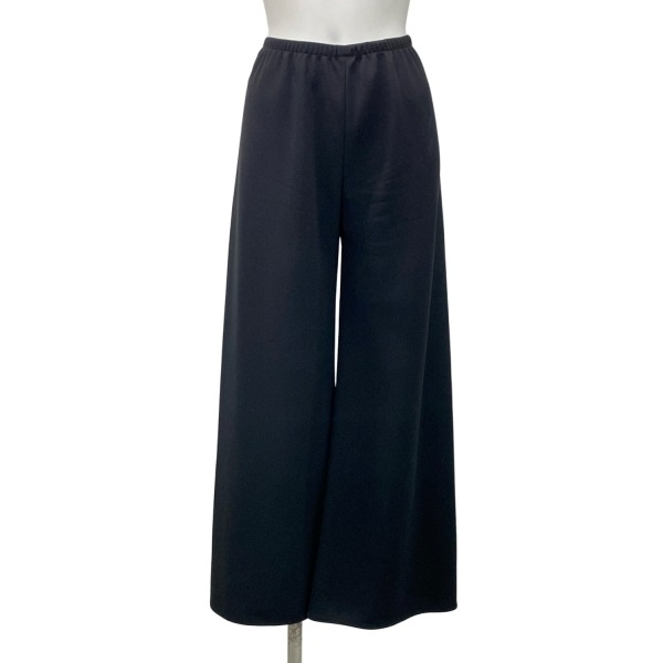 ザロウ THE ROW パンツ サイズXS 1766W1968 Gala パンツ 黒 レディース フルレングス/ワイドパンツ/ウエストゴム ボトムス拍卖