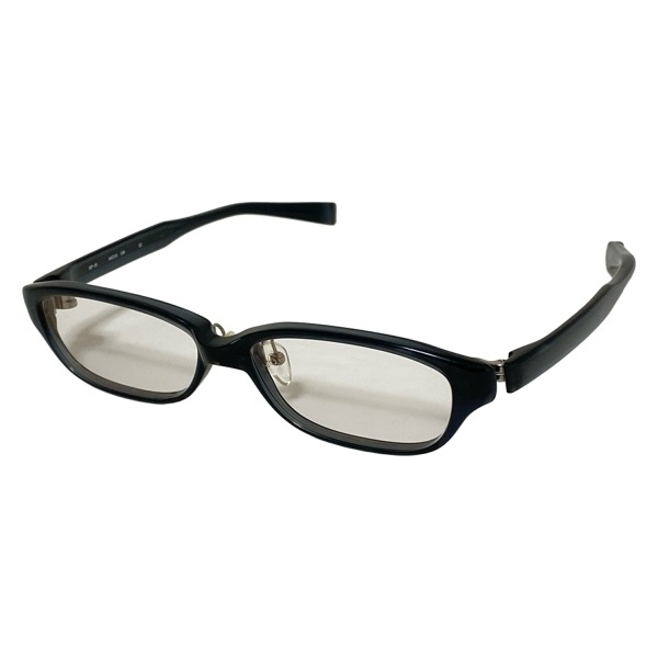 フォーナインズ 999.9 メガネ - クリア×ダークグレー 度入り サングラス拍卖