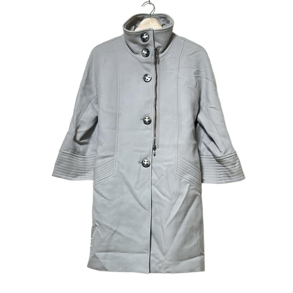 ベアトリーチェビー BEATRICE b サイズI 42USA 6 - グレーベージュ レディース 長袖/冬 コート拍卖