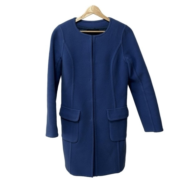エポカ EPOCA サイズ40 M - ブルーグレー レディース 長袖/秋/冬 美品 コート拍卖
