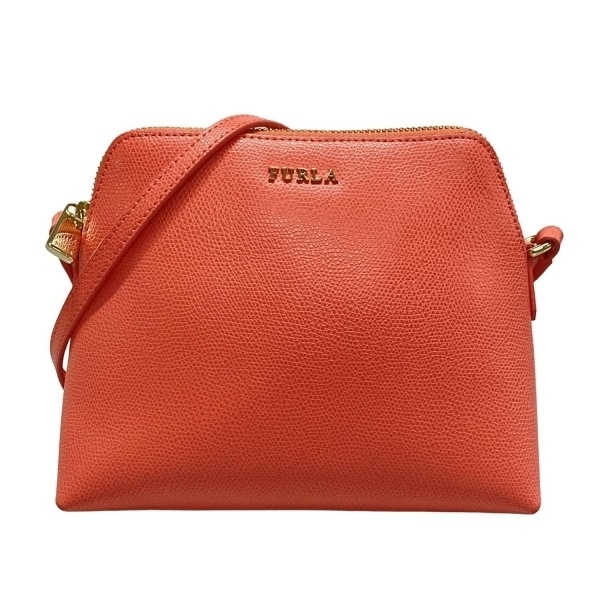 フルラ FURLA ショルダーバッグ - レザー ピンク バッグ拍卖