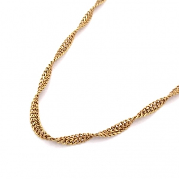 ノーブランド Unbranded ネックレス K18YG 総重量:7.9g アクセサリー(首)拍卖