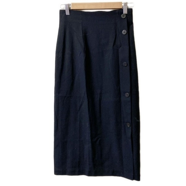 トリココムデギャルソン tricot COMMEdesGARCONS 巻きスカート サイズS - 黒 レディース ボトムス拍卖