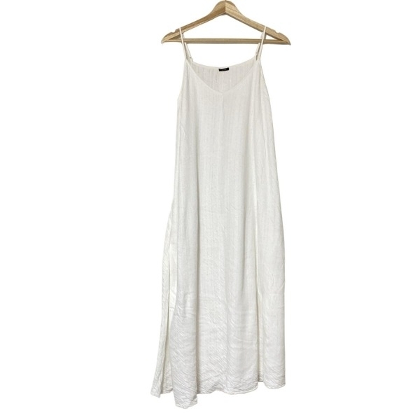 ジョセフ JOSEPH サイズS - 白 レディース キャミワンピ/ひざ丈 美品 ワンピース拍卖